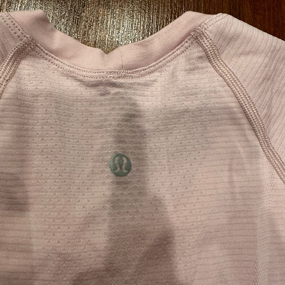 Lululemon Light Pink T-Shirt Dress - Picture 3 of 4